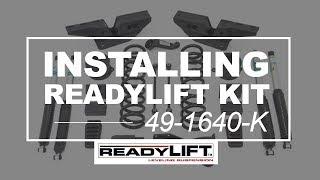 How to install ReadyLift’s Dodge RAM 2500 Lift Kit 49-1640-K