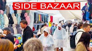 Antalya SIDE SATURDAYS BAZAAR . REPLICA Market ANTALYA TÜRKIYE. LIVE 11.05.2024 #side #bazaar