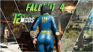 12 INSANE Fallout 4 Mods For the BEST and NEWEST Graphics in 2024!