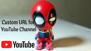 How to Set Custom URL for YouTube Channel in 2021 | How to Create Custom URL For YouTube Channel