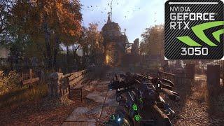 Metro Exodus Enhanced | RTX 3050 8Gb | High Settings ( RTX High DLSS Quality ) at 1080p/1440p