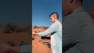 PHONE Transitions using SAND! 