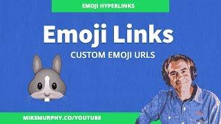 How To Create Custom Emoji Links in Wordpress 