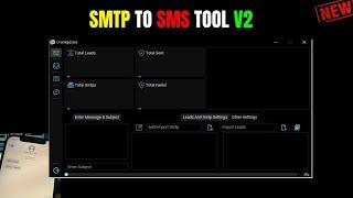 Secret To Send Unlimited SMS With SMTP | SMTP to SMS Sender