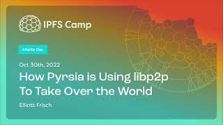 How Pyrsia is Using libp2p To Take Over the World - Elliott Frisch