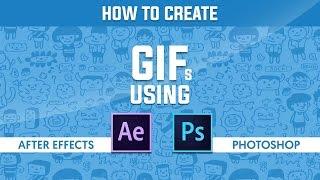 How to Create Animated GIF in After Effects and Photoshop