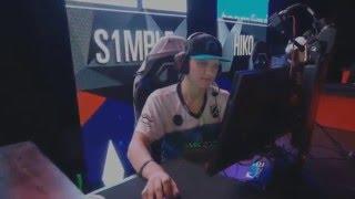 S1mple Vietnam flashbacks @ MLG All Star match