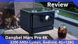 Dangbei Mars Pro 4K Review (2023)