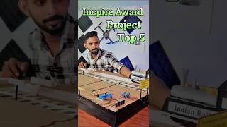 5 Best School Science Project For Inspire Award #shorts #top #diy #science