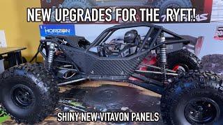 Axial Ryft Gets Some New Vitavon Upgrades! (RC ROCK BOUNCER)