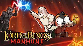 Manhunt LORD OF THE RINGS! (Speedrunner vs Hunter)