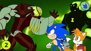 Omnitrix Sonic vs Vilgax Part 2 [Animation Short]
