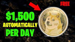 New FREE Dogecoin Mining Sites | Make $1,500 Automatically Per Day | Earn DOGE with No Investment