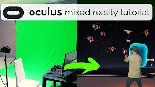 Oculus Quest Mixed Reality Capture TUTORIAL Beginners