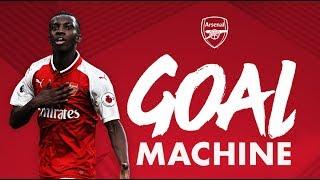 EDDIE NKETIAH: Goal machine