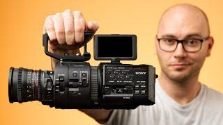 This $1000 Cinema Camera Shoots 4K RAW VIDEO Externally!