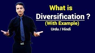 What is Diversification ? Urdu / Hindi