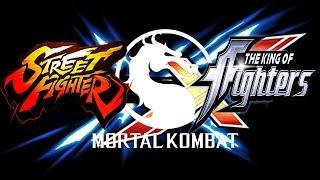 Street Fighter vs Mortal Kombat vs The King of Fighters [Update 2017]