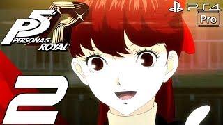 PERSONA 5 ROYAL - English Walkthrough Part 2 - Kamoshida Palace (PS4 PRO)