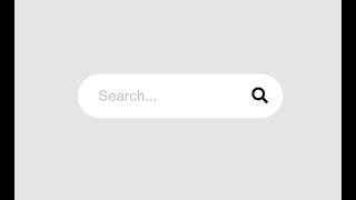 How to make expandable search bar using HTML, CSS, and JS