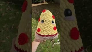 You could never guess… #amigurumi #crochet #beginner