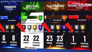 NBA 2K20 BADGE GLITCH FOR ANY BUILD GET 1 BADGE EVERY GAME TO MAX BADGES BADGE GLITCH NBA 2K20