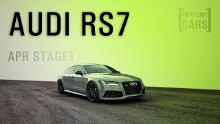 Тест Audi RS7 APR Stage1 (Обзор, динамика, общение с владельцем)