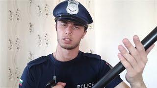 YOU ARE UNDER ARREST (POLICE BRUTALITY) | 1-MINUTE ASMR