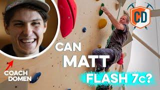 Can Domen Škofic Teach Matt To Flash 7c? | Climbing Daily Ep.1837