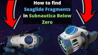 Subnautica Below Zero: Seaglide Location