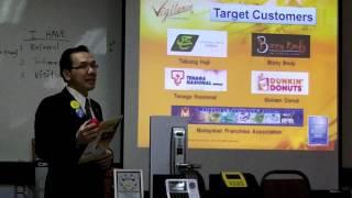 BNI Inspire - Lee Fook Lin of Vigilance Security