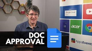 Approve a Doc in Google Docs | Tips & Tricks Episode 101