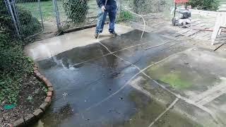 20+ YEARS OF FILTH WASHED AWAY | Satisfying Power washing time lapse