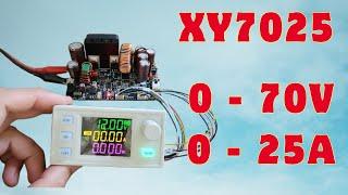 ĐẬP HỘP MẠCH HẠ ÁP XY7025  CHẾ MÁY CÁP NGUỒN