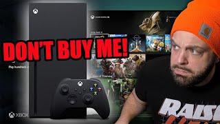 Xbox Just Said "Don't Buy Our Console: Buy This Instead"