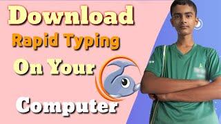 How to install free rapid typing tutor in PC or Laptop || rapid typing download |rapid typing tutor.