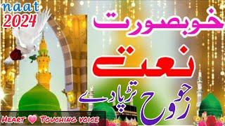 New Heart ️️ Touching Naat 2024️* latest Naat * Super Hit Naat  *  By Islam zindabad Ameen *