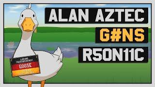 Alan Aztec - Ich bin ne Gans (feat. R5on11c)