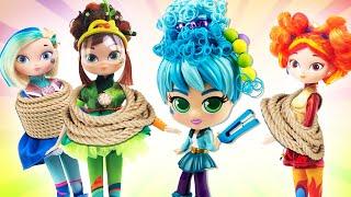 Новые куклы Curli Girls и Сказочный Патруль - Распаковка и игры для детей! Видео игрушки девочкам