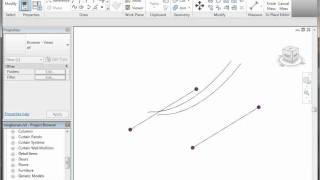 Using Revit Adaptive Component for 2D Profile