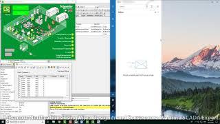 Remote Notifications using Vijeo Designer and EcoStruxure Machine SCADA Expert