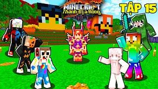 MINECRAFT THÁNH ĐỊA RỒNG TẬP 15: VANH BỊ TẤT CẢ MỌI NGƯỜI TRONG SERVER ĐÁNH HỘI ĐỒNG