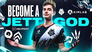 Become a Jett God - Mixwell Tips & Tricks with Aim Lab