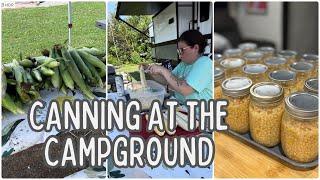 Preserving fresh summer vegetables for winter 🫙