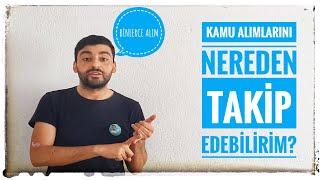 BİNLERCE ALIM - KAMU PERSONEL ALIMLARINI NEREDEN TAKİP EDEBİLİRİM? (MEMUR ALIMLARI)