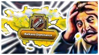 The STRONGEST Nation In The Balkan! HOI4