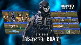 Season 5 Leaks | Battlepass Leaks ? | Season 5 Teaser Images | COD Mobile