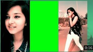 tik tok green screen VFX video bewafai song