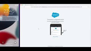 DEMO USO SALESFORCE AUTHENTICATOR MFA