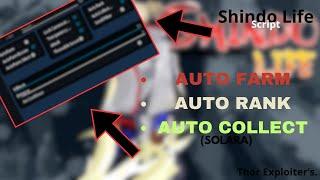 [ SCRIPT ] SHINDO LIFE | AUTO FARM | AUTO COLLECT | AUTO RANK | SOLARA | Roblox, 2024 ⭐